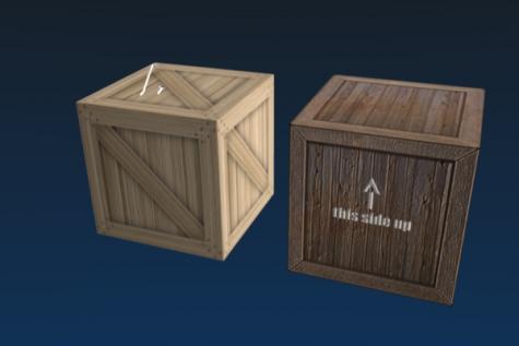 Crates. Click to see next image.